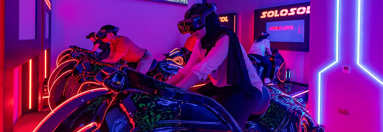 Pixoul Gaming Experience in Abu Dhabi - Photo 5
